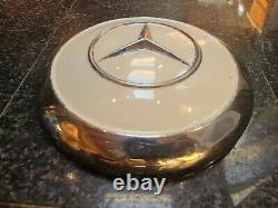 Mercedes 190SL wheel Center Cap white 9.5 1864010025 300SL 230SL W198 (1)