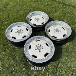 Mercedes Amg Aero3 3 Piece Oz Racing Wheels Rare
