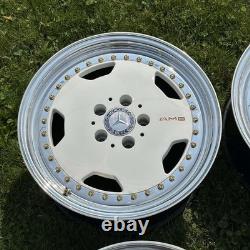 Mercedes Amg Aero3 3 Piece Oz Racing Wheels Rare