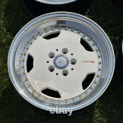 Mercedes Amg Aero3 3 Piece Oz Racing Wheels Rare