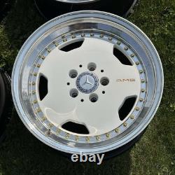 Mercedes Amg Aero3 3 Piece Oz Racing Wheels Rare