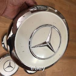 Mercedes-Benz 190 220 230 250 SL Tri-Star Wheel Covers Hub Caps-SET of 4