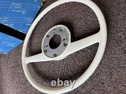 Mercedes Benz White Ivory Steering Wheel W108 W109 W111 W113 Pagode W114 W115
