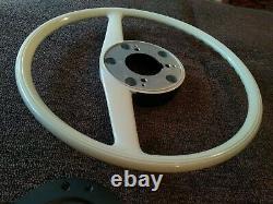 Mercedes Benz White Ivory Steering Wheel w108 w109 w111 w113 Pagoda sl w114 w115