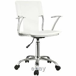Modway Modern Studio Office Chair in White
