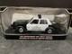 Motormax 1986 Blank 124 Scale Black And White Police Dodge Diplomat withHubcaps