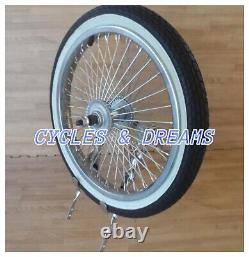 New 20in. Lowrider Bicycle Continental Ki with Spare 16 Wheel and Tire