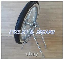 New 20in. Lowrider Bicycle Continental Ki with Spare 16 Wheel and Tire