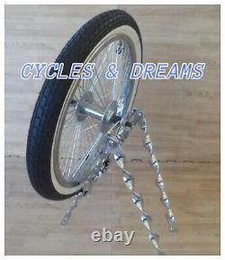 New 20in. Lowrider Bicycle Continental Ki with Spare 16 Wheel and Tire