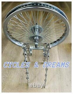 New 20in. Lowrider Bicycle Continental Ki with Spare 16 Wheel and Tire