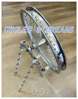 New 20in. Lowrider Bicycle Continental Ki with Spare 16 Wheel and Tire