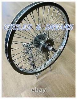 New 20in. Lowrider Bicycle Continental Ki with Spare 16 Wheel and Tire