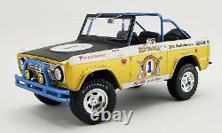 New Acme 118 Scale 1970 Ford Baja Bronco Big Oly Tribute Edition GL-51405
