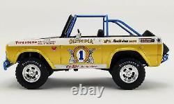New Acme 118 Scale 1970 Ford Baja Bronco Big Oly Tribute Edition GL-51405