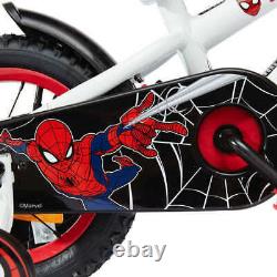 New Disney Marvel Spider-Man 30cm Bike Training Wheels Christmas Birthday Gift