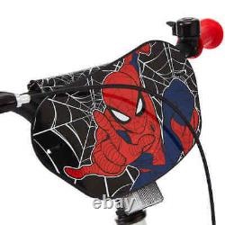 New Disney Marvel Spider-Man 30cm Bike Training Wheels Christmas Birthday Gift