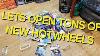 New Hotwheels Let S Open Them All