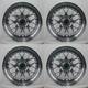 New Set 18 Bbs Rs2 Style Jdm Vip Wheels 18x9 18x10 +25 (5x100/5x120) Cb 73.1