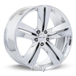 New Wheel for 2020-2026 Cadillac CT4 5Lug 17inch 593A Alloy Rim Chrome 5x114.3