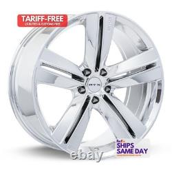New Wheel for 2020-2026 Cadillac CT4 5Lug 17inch 593A Alloy Rim Chrome 5x114.3