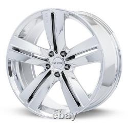 New Wheel for 2020-2026 Cadillac CT4 5Lug 17inch 593A Alloy Rim Chrome 5x114.3