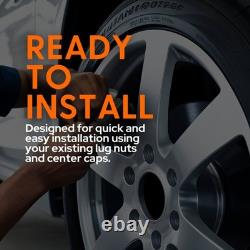 New Wheel for 2020-2026 Cadillac CT4 5Lug 17inch 593A Alloy Rim Chrome 5x114.3