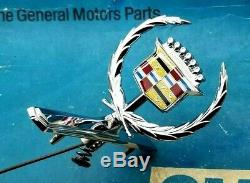 Nos 71 72 Cadillac Eldorado Hood Ornament Emblem Real Gm Trim 73 74 75 76 77 78