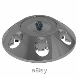 OEM BL3Z-1130-A 6 Lug Wheel Center Cap Limited Chrome & White for Ford F150 New