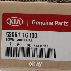 OEM NEW 2006-07 Rio Rio5 Base Hatchback Wheel Cover Full Hubcap 14 52961-1G100