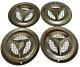 OLDS FIESTA Style FLIPPER Hubcap Wheel Cover Spinner Set of 4