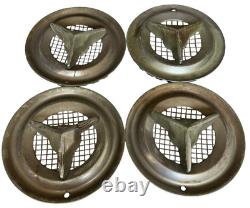 OLDS FIESTA Style FLIPPER Hubcap Wheel Cover Spinner Set of 4