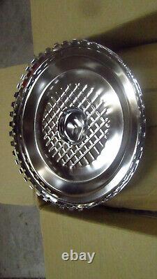 Oldsmobile 15 Olds Fiesta Style 3-Bar Flipper Hubcap Wheel cover