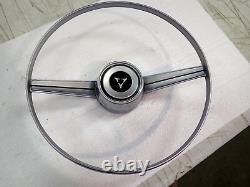 Original 1969 1970 1971 1972 1973 Dodge Pickup Truck Horn Ring With Button