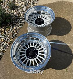 PAIR 15x10 4x114.3 -23 Rays Engineering Volk Racing Artisan Spirit Wheels