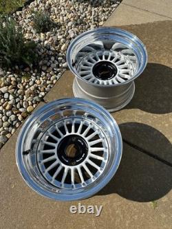 PAIR 15x10 4x114.3 -23 Rays Engineering Volk Racing Artisan Spirit Wheels
