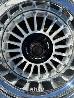 PAIR 15x10 4x114.3 -23 Rays Engineering Volk Racing Artisan Spirit Wheels