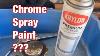 Painting With Krylon Chrome Spray Paint Vintage Motorcycle Restoration Project Part 69