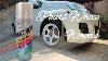 Pearl White Wheels With Anchor Spray Paint
