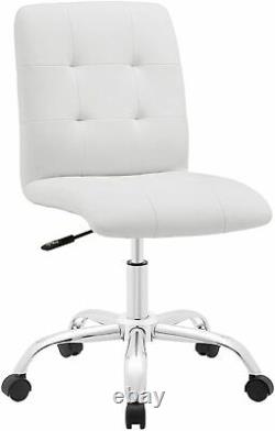 Prim Armless Mid Back Office Chair New
