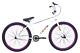 R4 Pro 26 Complete White or Chrome WithPurple Wheels BMX Bicycle, Adult/Youth