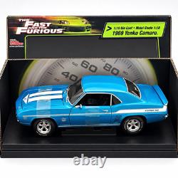 Racing Champions Fast & Furious 1969 Yenko Camaro 118 #33471P 1 of 5000