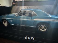 Racing Champions Fast & Furious 1969 Yenko Camaro 118 #33471P 1 of 5000
