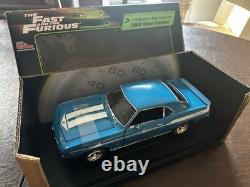 Racing Champions Fast & Furious 1969 Yenko Camaro 118 #33471P 1 of 5000
