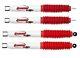 Rancho RS5000X Shocks Set for 1999-2004 Ford F-250 F-350 SuperDuty 4WD 2-3 Lift