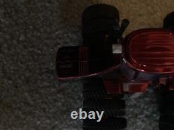 Rare Ertl Case Ih 535 4 Wheel Drive 2010 Show Red Chrome 1/64 Farm Toys Chaser