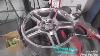 Restoring Peeling Damaged Chrome Wheels Rtp Customs