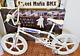 SKYWAY TA New Old School Freestyle BMX BIKE White Tuff Wheels Flights SE GT HARO