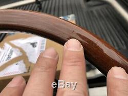 SS Woodgrain Steering Wheel & Bag Cover Only Used 05 trailblazer Envoy