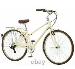 Schwinn Admiral Hybrid Bike, 7-speeds, 700c wheels, White/Cream New in Box