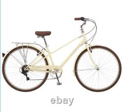Schwinn Admiral Hybrid Bike, 7-speeds, 700c wheels, White/Cream New in Box